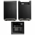Silverstone SST-CS01B Mini-ITX Storage, black