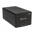 Silverstone SST-DS223 2-Bay 2.5 inch HDD / SSD Enclosure USB 3.1 - black
