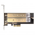Silverstone SST-ECM22 2x M.2 interface card PCIe