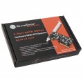 Silverstone SST-ECS03 2 times RAID interface card, LPT - PCIe