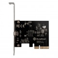 Silverstone SST-ECU06, USB-C 3.2 Gen 2x2 interface card - PCIe