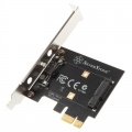 Silverstone SST-ECWA1 mini PCI-E WLAN adapter card