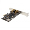 Silverstone SST-ECWA2-LITE Mini PCIe to PCIe x1 adapter card