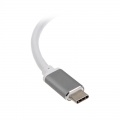 Silverstone SST-EP08C USB 3.1 Type-C Adapter - silver