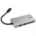 Silverstone SST-EP09C USB 3.1-C port - silver
