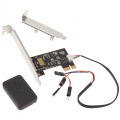 Silverstone SST-ES01-PCIE, remote control for PC Power on / off