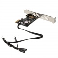 Silverstone SST-ES02-PCIe - Remote Control for PC Power on / off