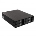 Silverstone SST-FS204B 5.25 inch hot-swap for 4x 2.5 inch HDD / SSD