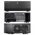 Silverstone SST-GD07B-C - Grandia Airflow Desktop, USB-C - black