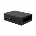 Silverstone SST-PI01 Raspberry Case for Pi 3B + / 3B / 2B / 1B + Case - Black