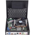 Silverstone SST-PT13B-120 PetitThin mini ITX case + 120W power supply