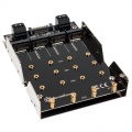 Silverstone SST-SDP11 - 3.5 inches for 4x M.2 SATA Mounting Adapter Bracket