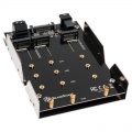 Silverstone SST-SDP12 - 3.5 inch for 2x M.2 SATA and 1x M.2 NVMe SSD Mounting Adapter Bracket