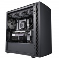 SilverStone SST-SEQ1B-Silent mid-tower case with soundproofing