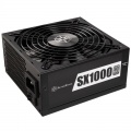 Silverstone SX1000 Platinum power supply, 80 PLUS Platinum, fully modular - 1000 watts
