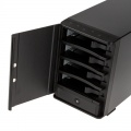 Silverstone TS431S 4-Bay 3,5 inch HDD Case mSAS (8088) - black 