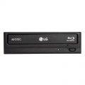 LG BH16NS55 5.25 inch SATA Blu-ray Burner, bulk - black