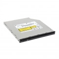 LG GS40N slot-load Slimline DVD +/- RW Burner - black