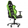 AKRACING Player 6014 Gaming Chair - Black / Green