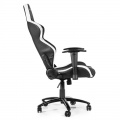 AKRACING Player 6014 Gaming Chair - Black / White