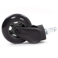 AKRACING Rollerblade Caster Wheels Set of 5 - Black