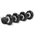 AKRACING Rollerblade Caster Wheels Set of 5 - White