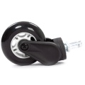 AKRACING Rollerblade Caster Wheels Set of 5 - White