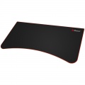 Arozzi Arena gaming mouse pad - black / red
