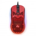 Arozzi Favo Ultra Light Gaming Mouse - black / red