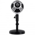 Arozzi Sfera Pro table microphone, USB - silver