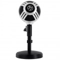 Arozzi Sfera table microphone, USB - white