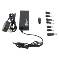Powercool 65W 19V 3.42A Universal Laptop AC Adapter With 8 TIPS