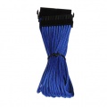 Powercool 30cm 24 Pin ATX Braided Extension Cable - Blue