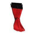 Powercool 30cm 24 Pin ATX Braided Extension Cable - Red