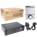 Powercool Rack-Mount Off-Line UPS 1200VA with LCD and USB Monitoring with 2x7Ah