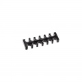 E22 12-slot cable comb 3mm small - black