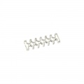 E22 12-slot cable comb 3mm small - clear