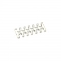 E22 12-slot cable comb 4mm large - clear