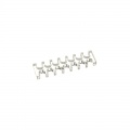 E22 14-slot cable comb 3mm small - clear