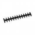 E22 24-slot cable comb 3mm small - black