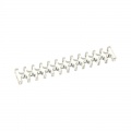 E22 24-slot cable comb 3mm small - clear