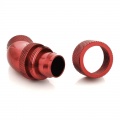 Bitspower Connection 45 degrees 1/4 inch to 16/13mm - Rotatry, Blood Red