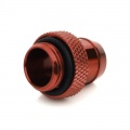 Bitspower Fitting 1/4 inch ID to 11mm - Compact - Blood Red