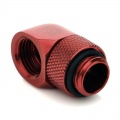 Bitspower angle 1/4 inch to Female 1/4 inch - Rotary, Blood Red