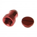 Bitspower Fitting 1/4 inch ID to 13mm Filler - Blood Red