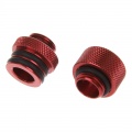 Bitspower quick set 1/4 inch - Compact, Blood Red