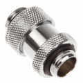 Bitspower 1/4 inch adjustable Aquapipe II (22-31mm) - shiny silver