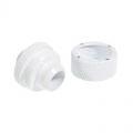 Bitspower Connection 1/4 to 19/13mm - Deluxe White V3