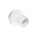 Bitspower Fitting 1/4 inch ID to 11mm, compact - Deluxe White