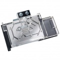 Bitspower Classic ASUS ROG Strix GeForce RTX 3080 GPU Water Cooler - Nickel + Acrylic